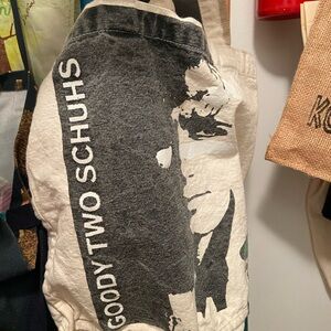 Black and White Backpack